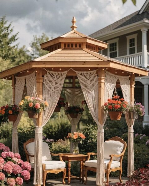 15+ Inspiring Hot Tub Gazebo Ideas for Your Outdoor Oasis