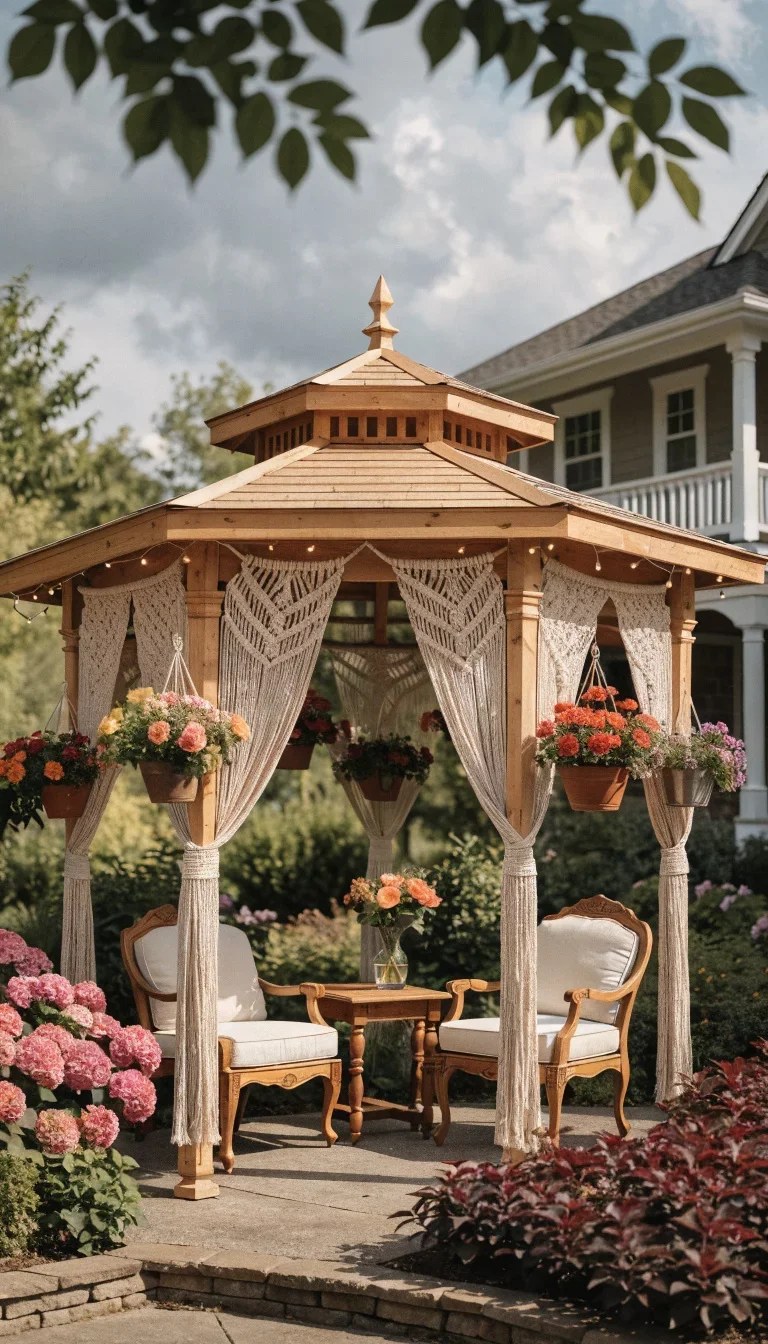 Modern hot tub gazebo ideas featuring sleek metal and glass