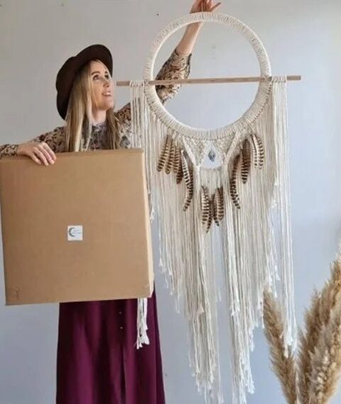 Transform Your Home with These 15 Inspiring Boho Macrame Wall Hanging Patterns