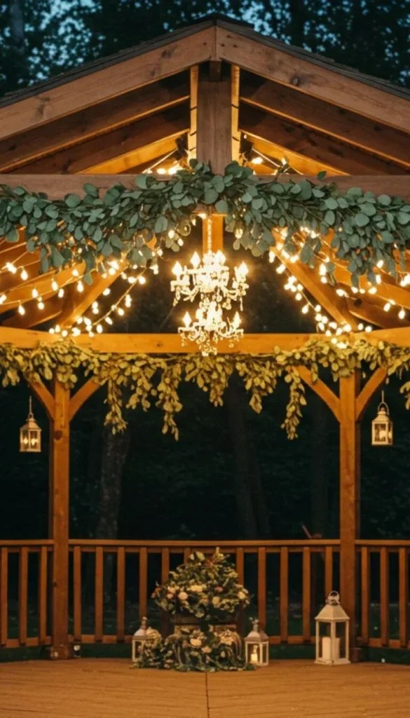 Whimsical floral and feather centerpieces for tables