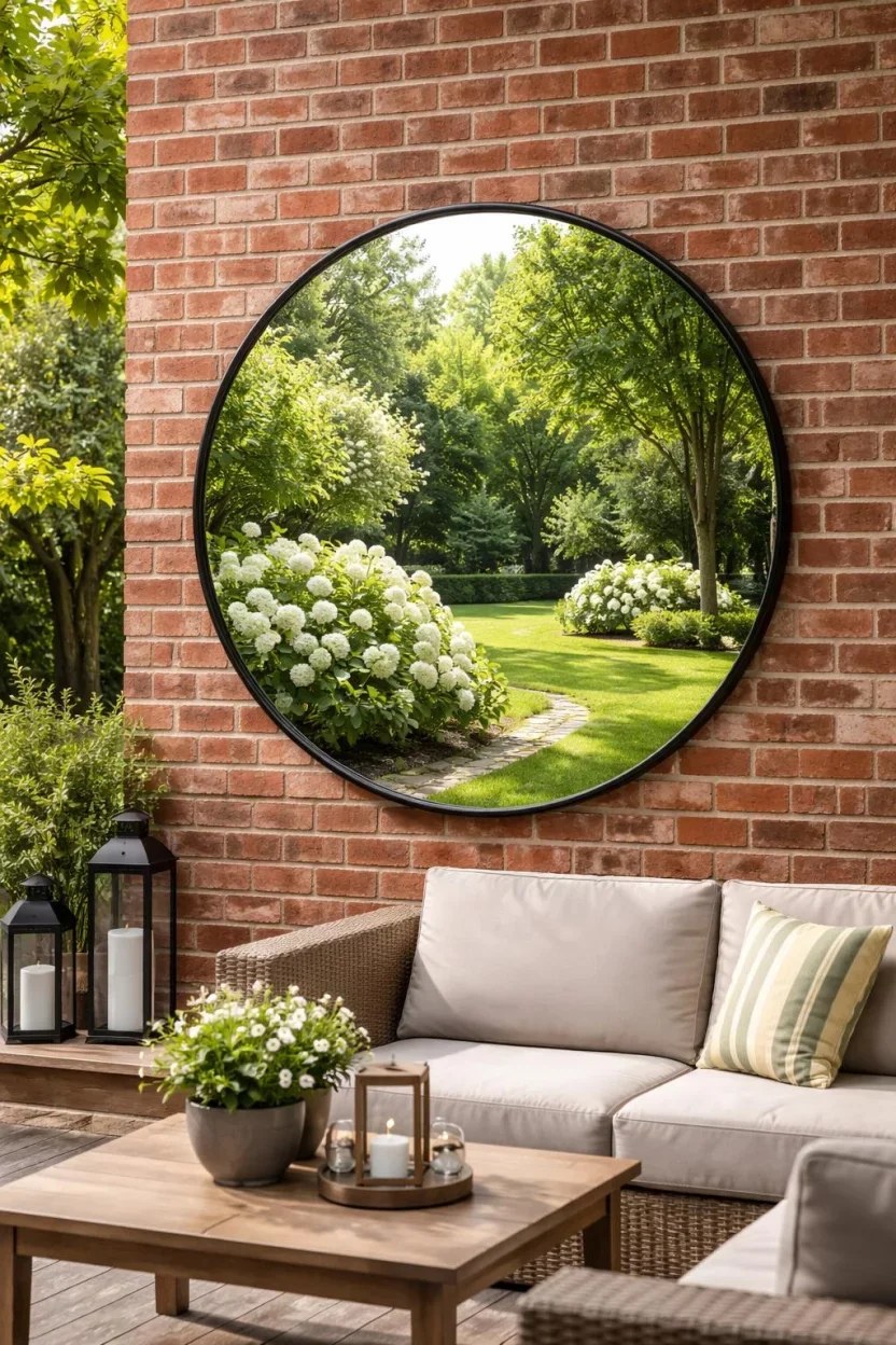 Modern gazebo providing a stylish outdoor retreat.