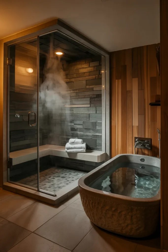 Inspirational luxury guest suite ideas with greenery accents
