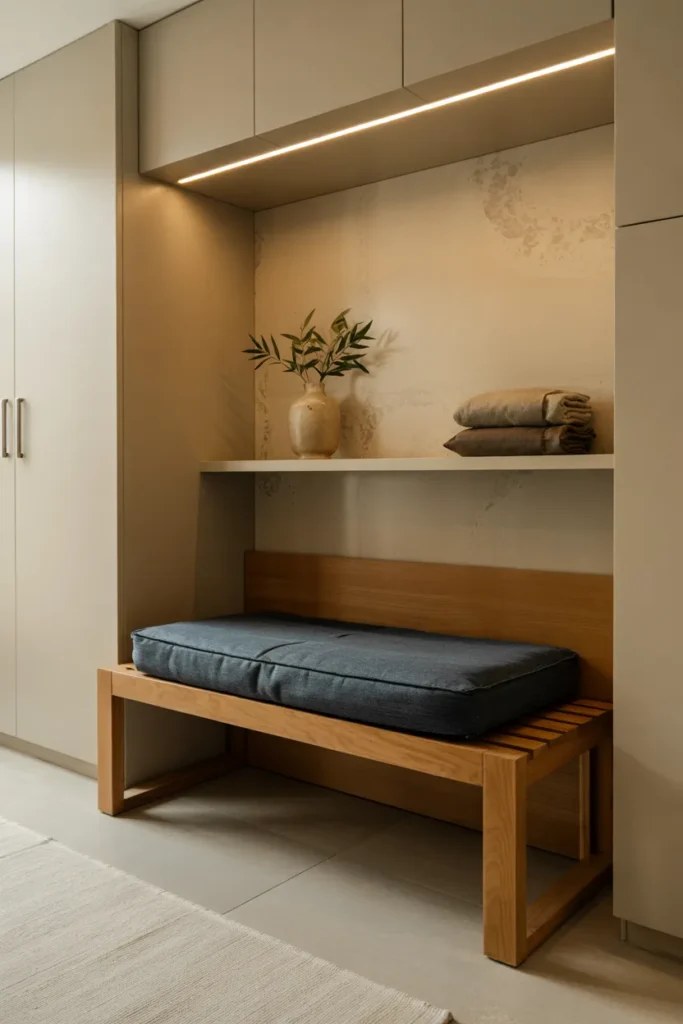Inviting entryway adorned with luxury guest suite ideas decor