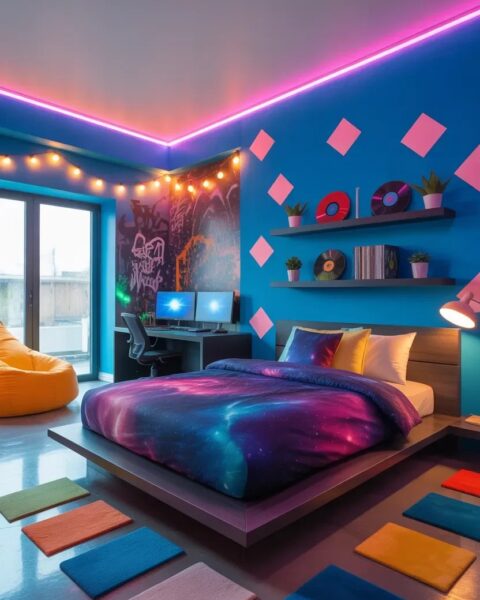 Transform Your Teen’s Space with These Trendy Bedroom Ideas