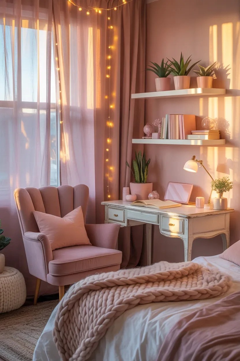 Nautical themed room inspired by travel and adventure.