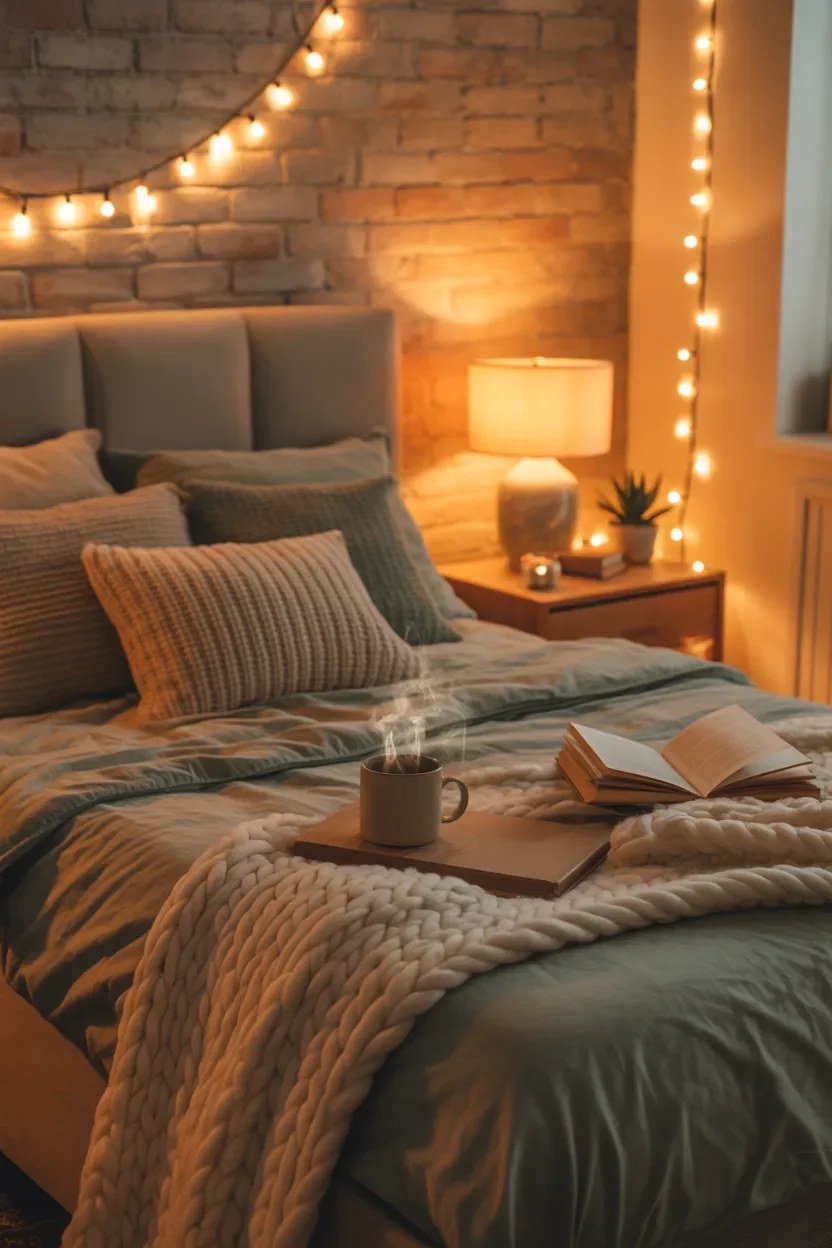 Zen den providing a tranquil and calming retreat.