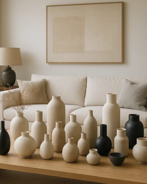 26 Exquisite Decorative Vases and Table Centerpieces to Transform Your Home