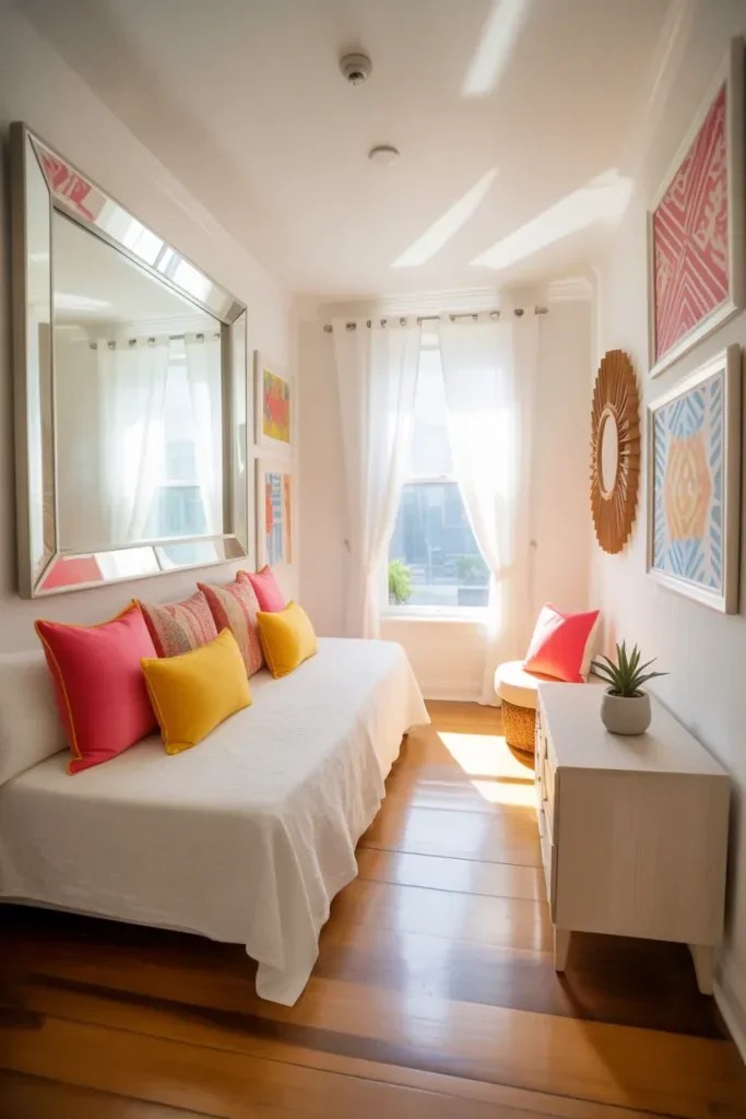 Classic comfort room decorated with timeless elegance and warmth.