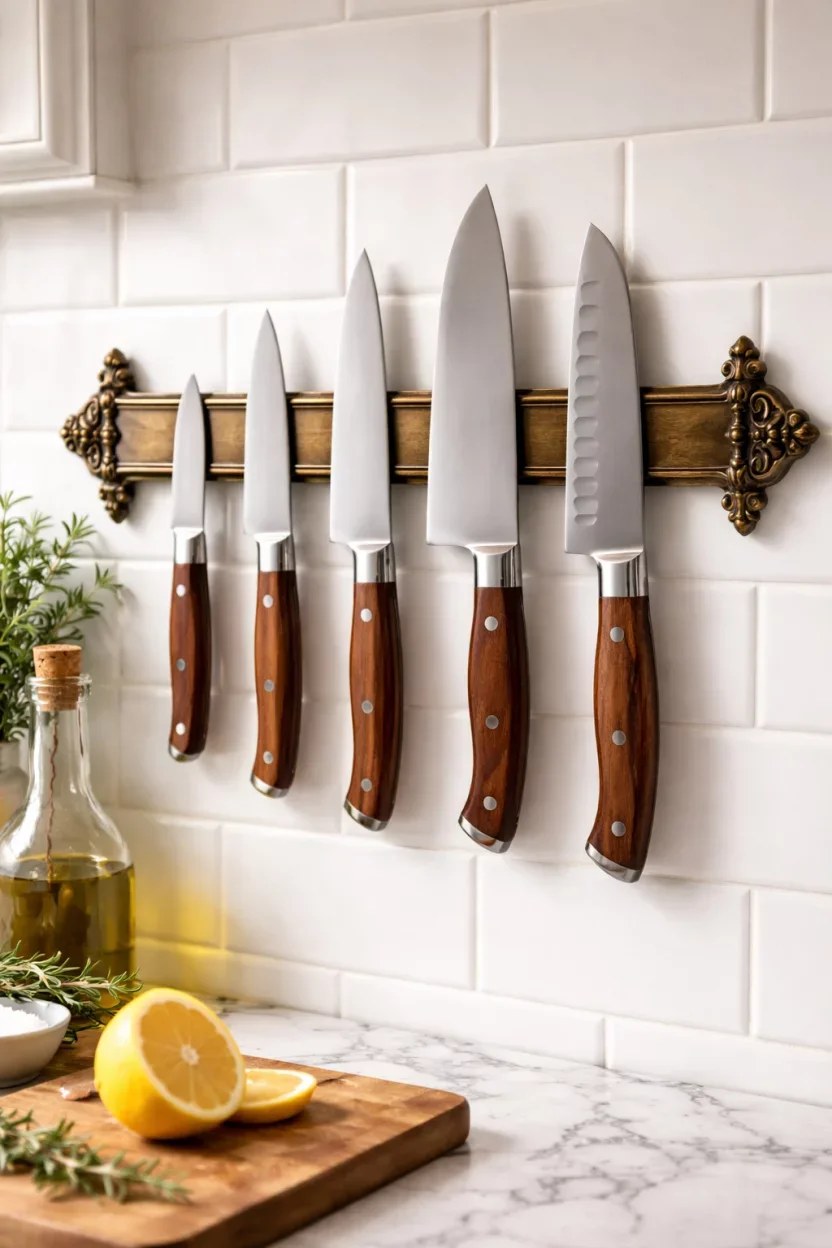 Sunlight streaming through a bright kitchen window