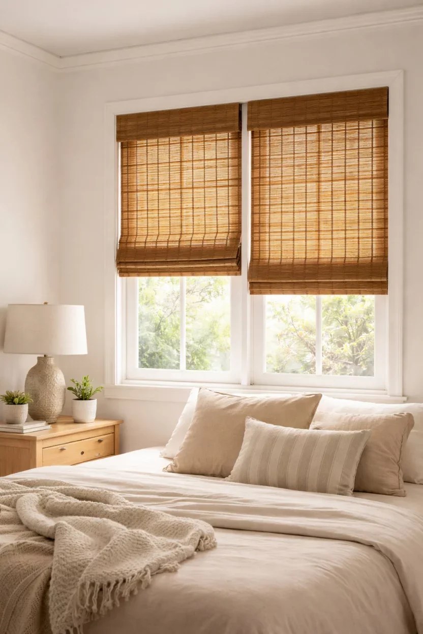 Indoor plants bringing fresh greenery to a summer-inspired room.