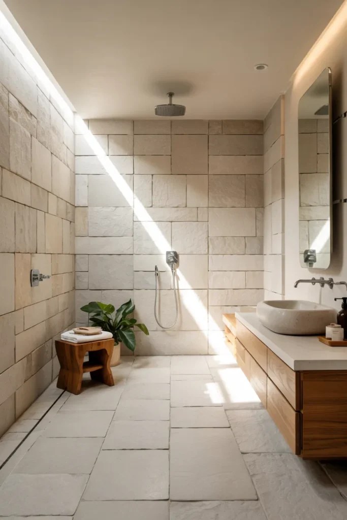 Unique luxury guest suite ideas highlighting innovative lighting and art