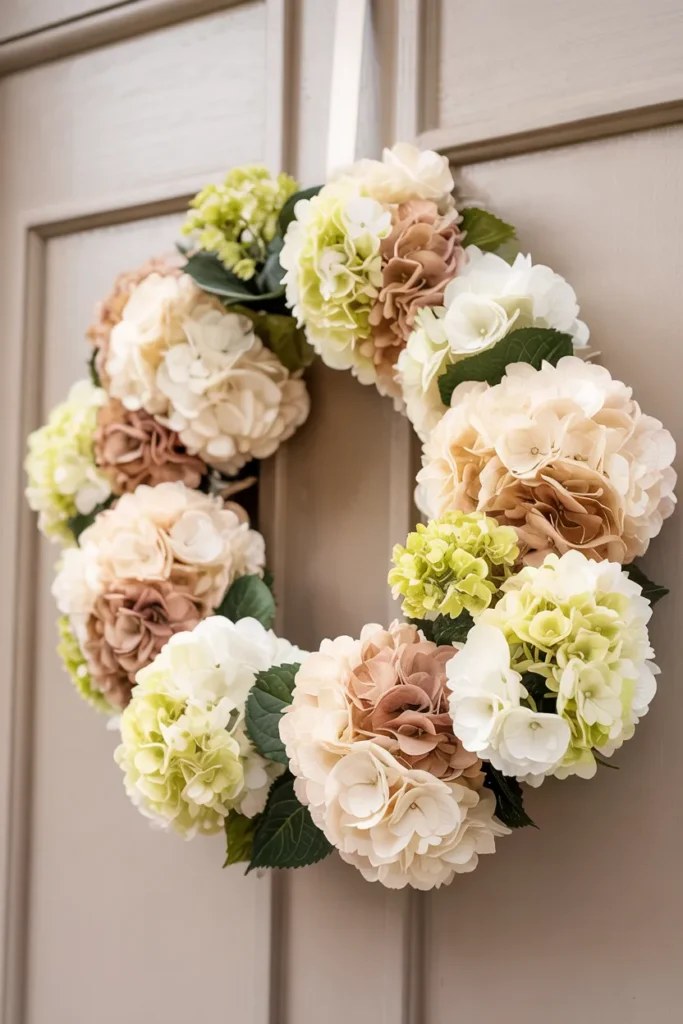 Citrus-themed summer wreath ideas with lemon slices and vibrant decor