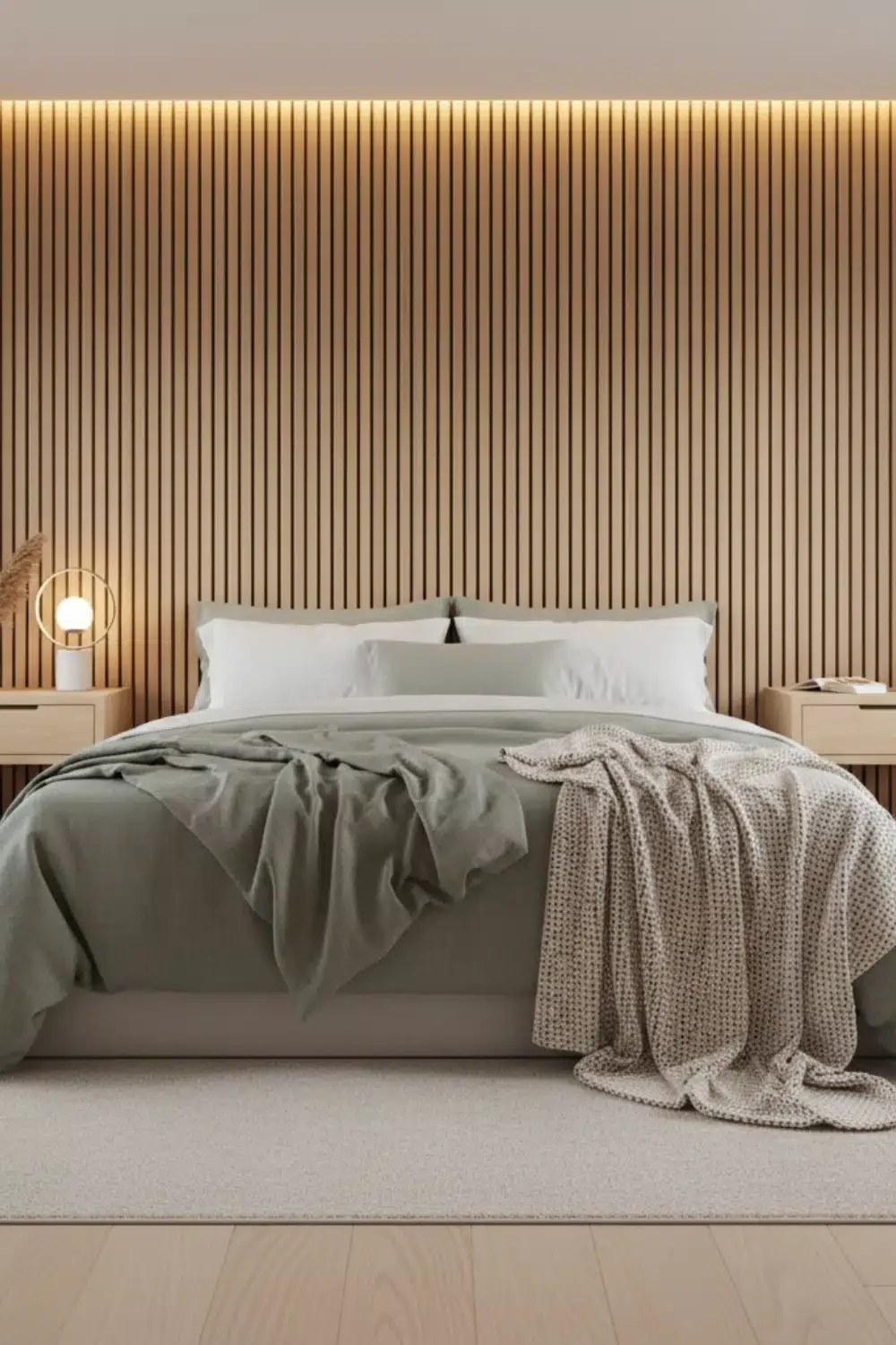 Cozy reading nook inviting guests to unwind with comfort