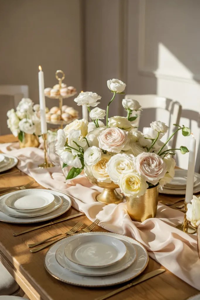 Nature-inspired Easter tablescape ideas blending florals and outdoor elements.