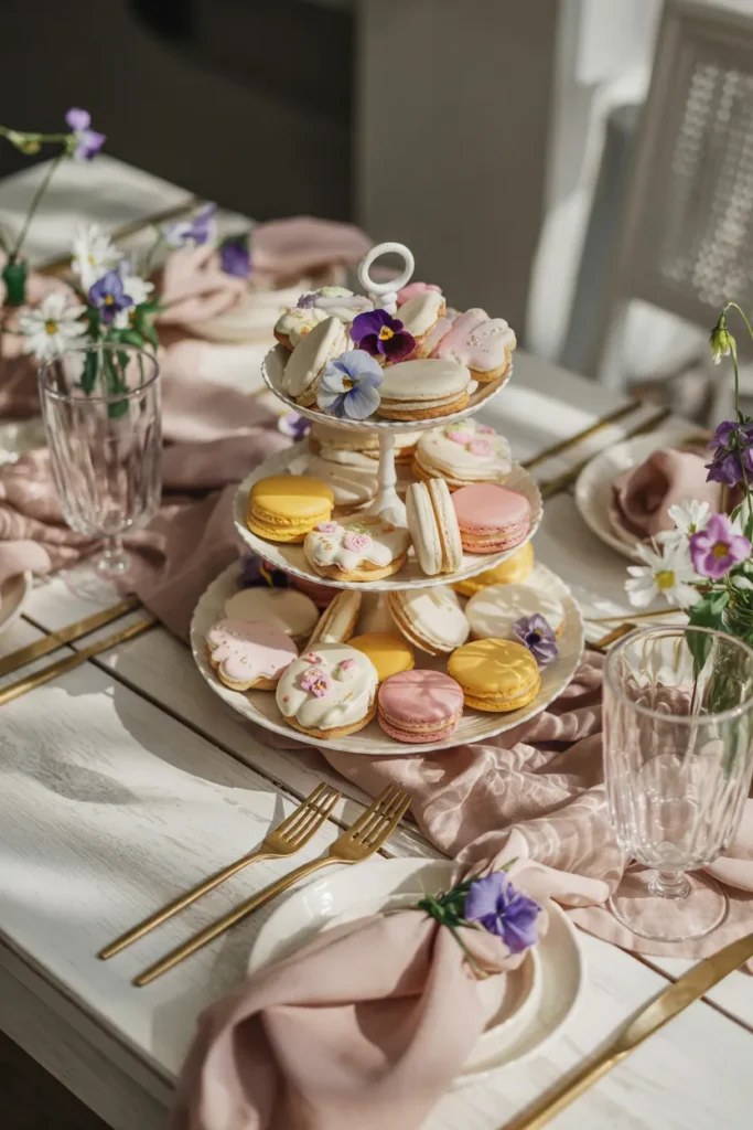 Minimalist Easter tablescape ideas showcasing clean lines and simplicity.