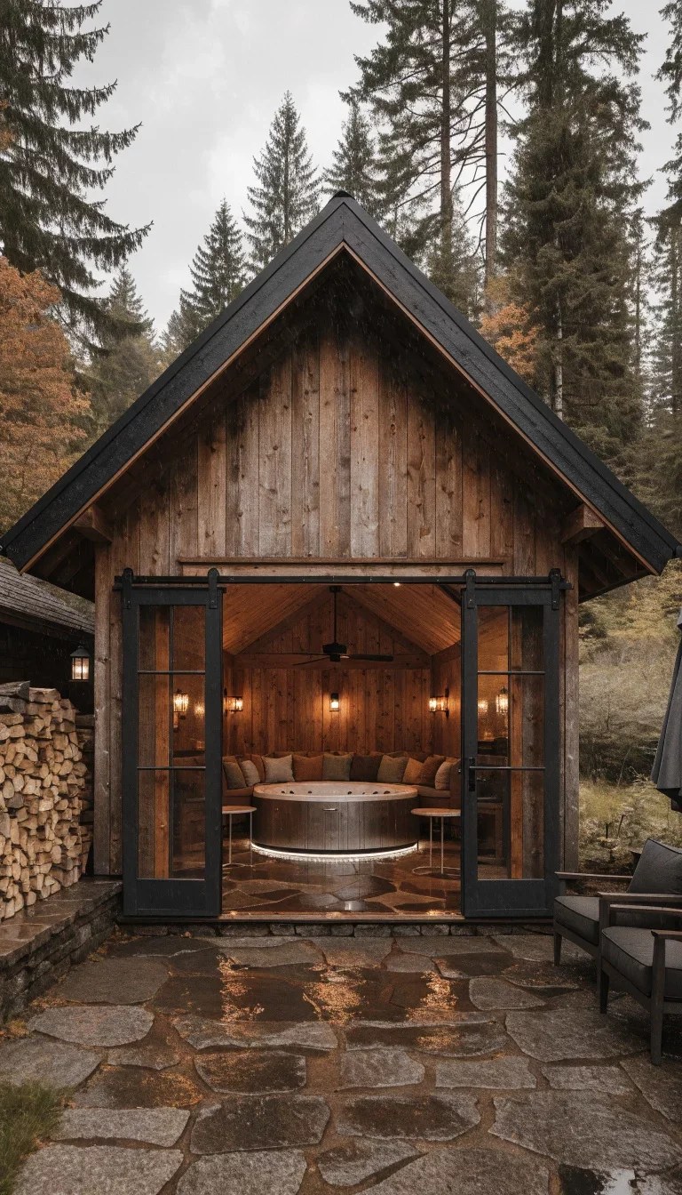 Stylish hot tub gazebo ideas to enhance backyard aesthetics