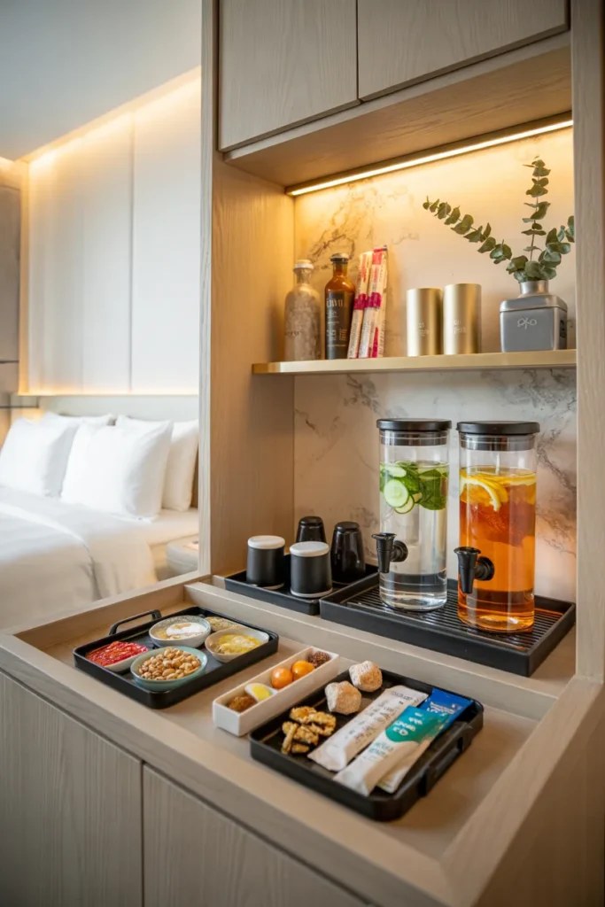 Timeless chandeliers accentuating luxury guest suite ideas style