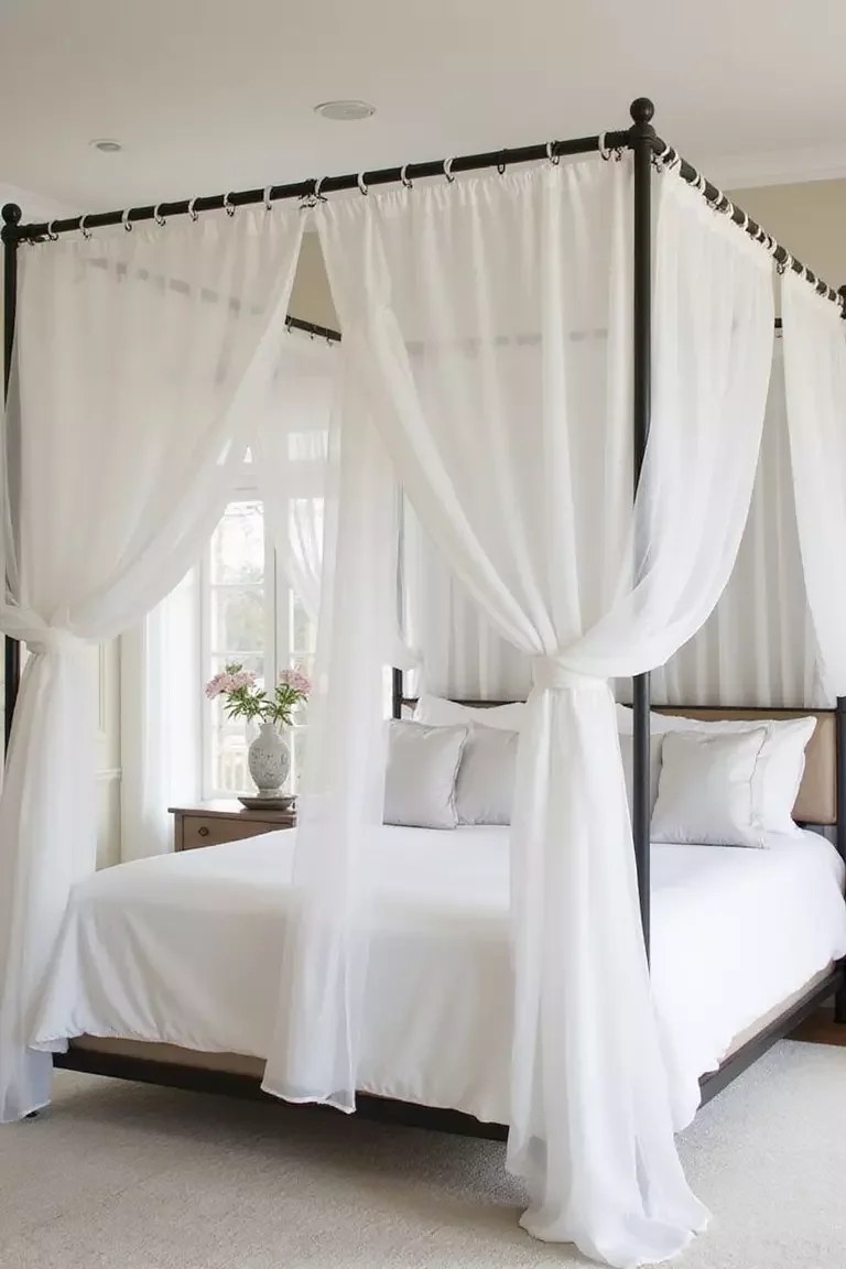 Multifunctional furniture saves space with style.