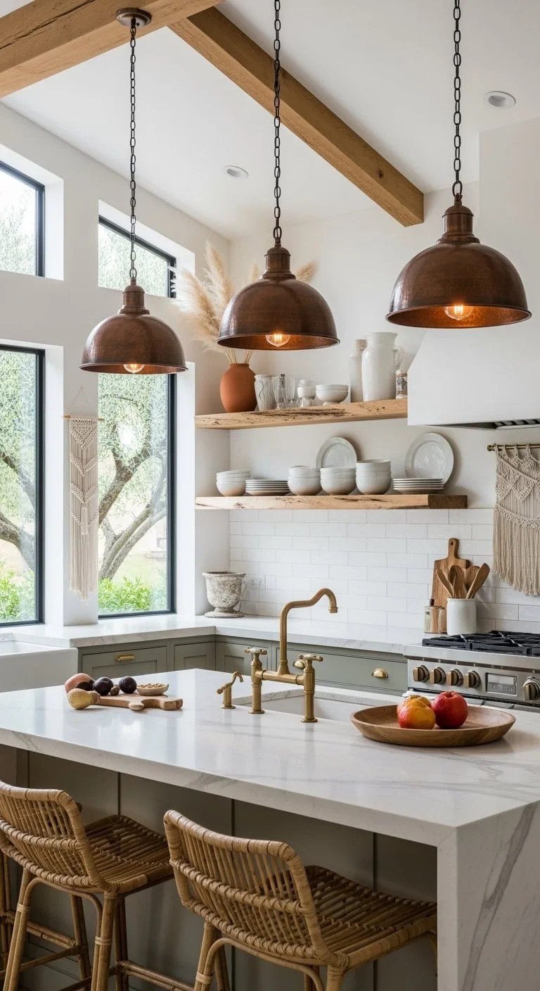 Reclaimed wood cabinets showcasing beautiful craftsmanship