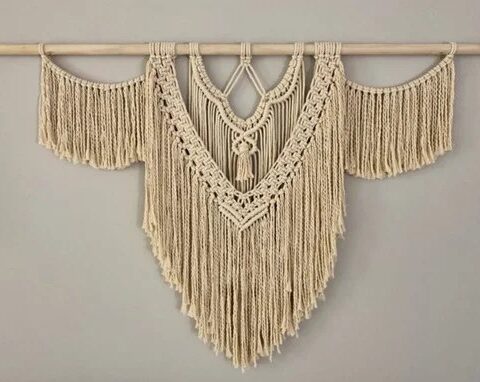 Elevate Your Home with 15 Stunning Boho Macrame Wall Hangings