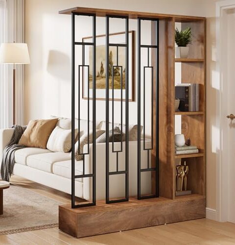 Elevate Your Small Space: 17 Room Divider Inspirations for Apartments