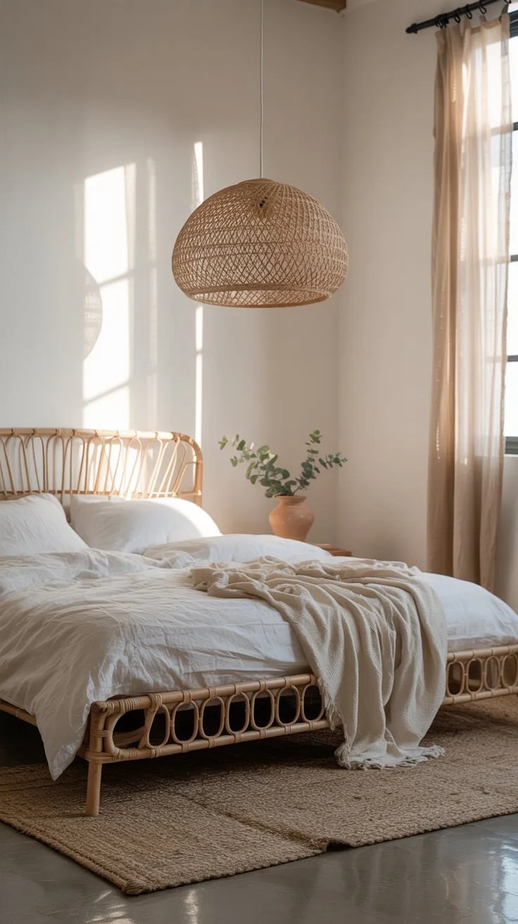 Deep jewel tones create a vibrant bohemian ambiance