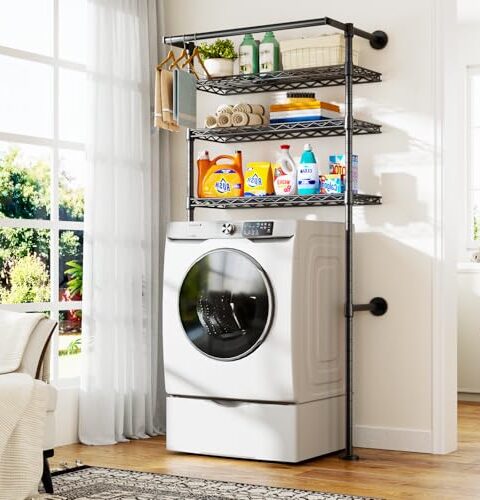 Transform Your Small Apartment Laundry Room: 15 Inspiring Ideas for Effortless Washing