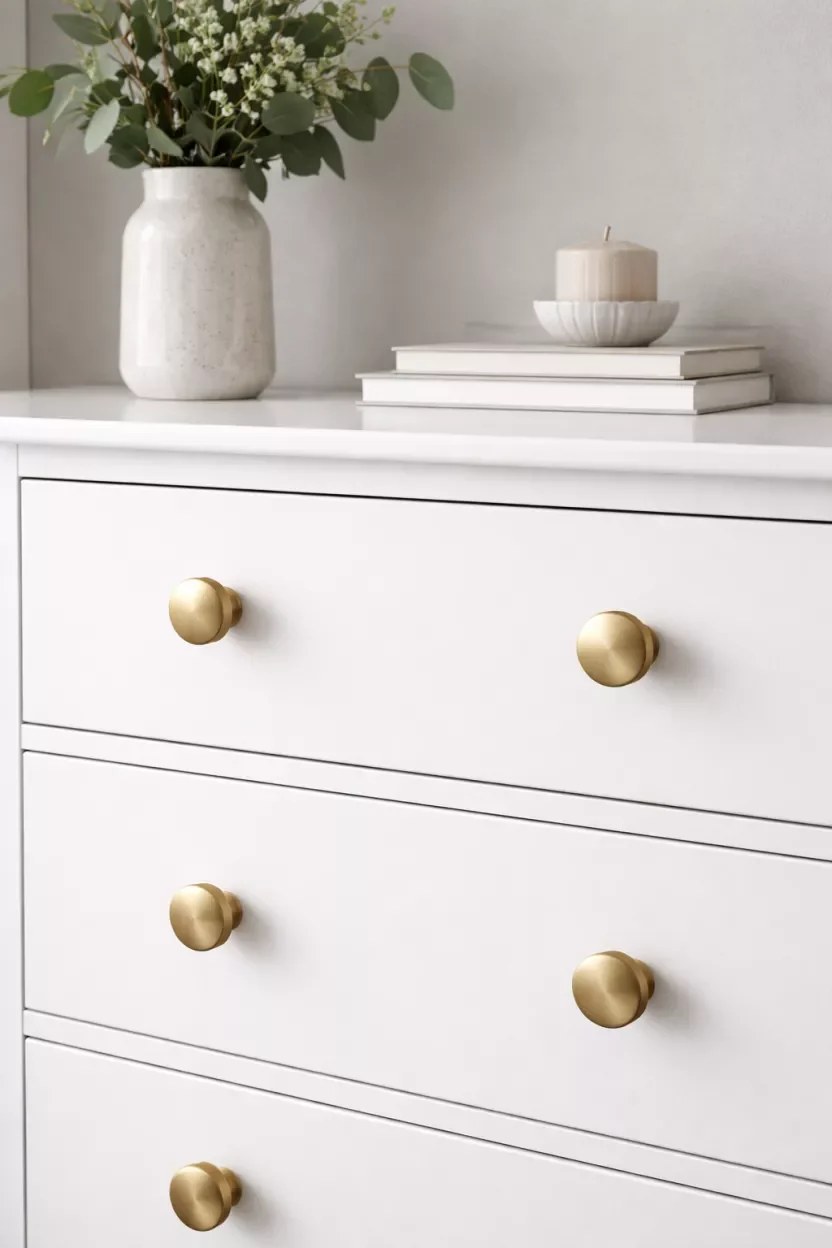 Textured wall treatments adding depth and character.