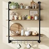 Bright small apartment kitchen decor featuring colorful wall art