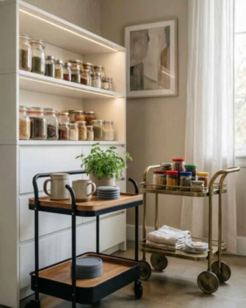 Transform Your Kitchen with These 15+ Small Pantry Ideas