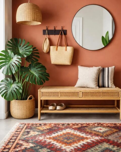 Transform Your Entryway: 15+ Inspiring Bench Ideas to Elevate Your Space