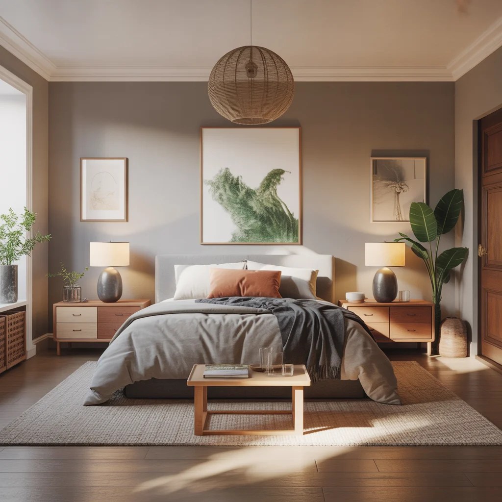Scented candles and diffusers creating an aromatic sanctuary.