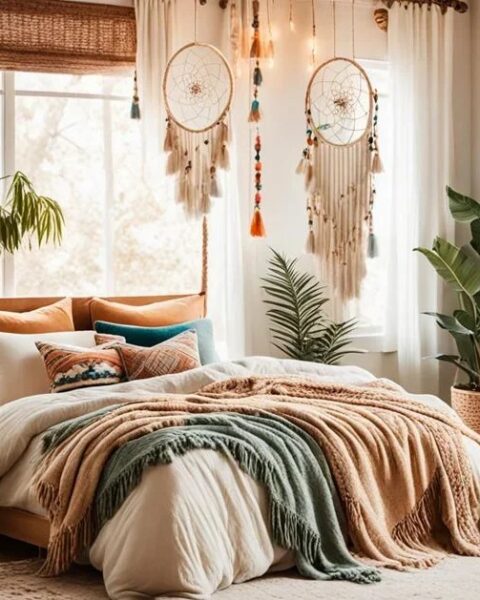 15 Boho Bedroom Ideas: Crafting Your Cozy and Eclectic Retreat