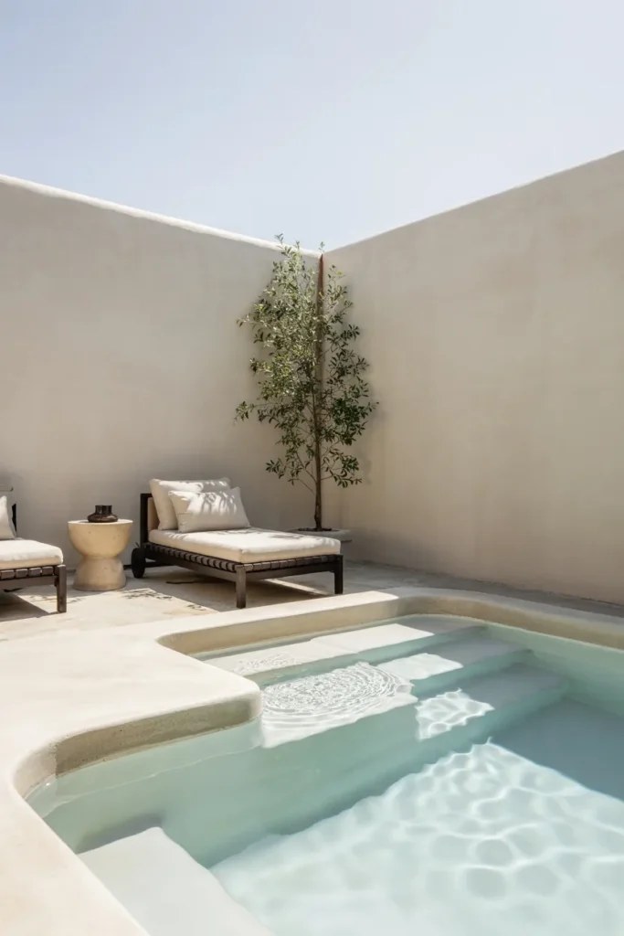 Budget-friendly small plunge pool ideas for DIY enthusiasts